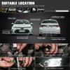 10pcs Super Bright T10 License Plate Light 168 12V Car LEDs Light W5W 194 Side Lights