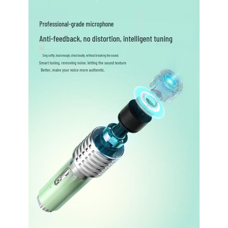 Divoom S-SongBird Portable KTV Bluetooth Speaker with Dual Microphones