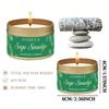 Sage Smudge Scented Candle Premium Sage Smudge Purify Elevate Energy Cleansing Candle for Meditation Winter Gifts Gift For Woman