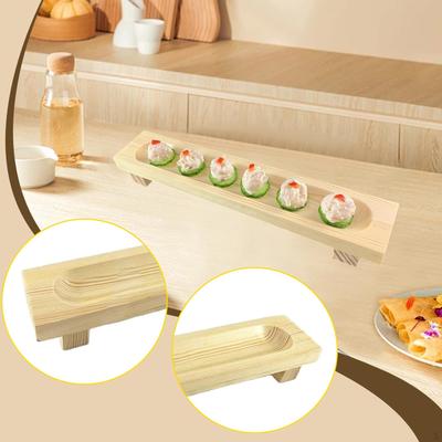 Plate Dessert Board Multipurpose Compact Display Wooden Meat Ball Serving Dish Fruit Platter for