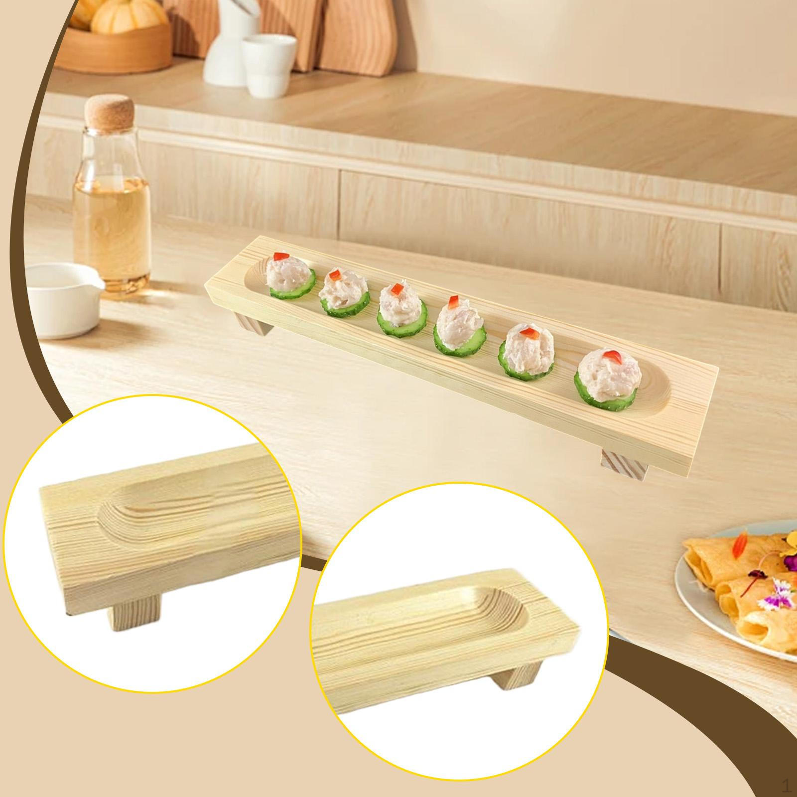 

Plate Food Board Serving Meat Ball Dish for Home Kitchen S