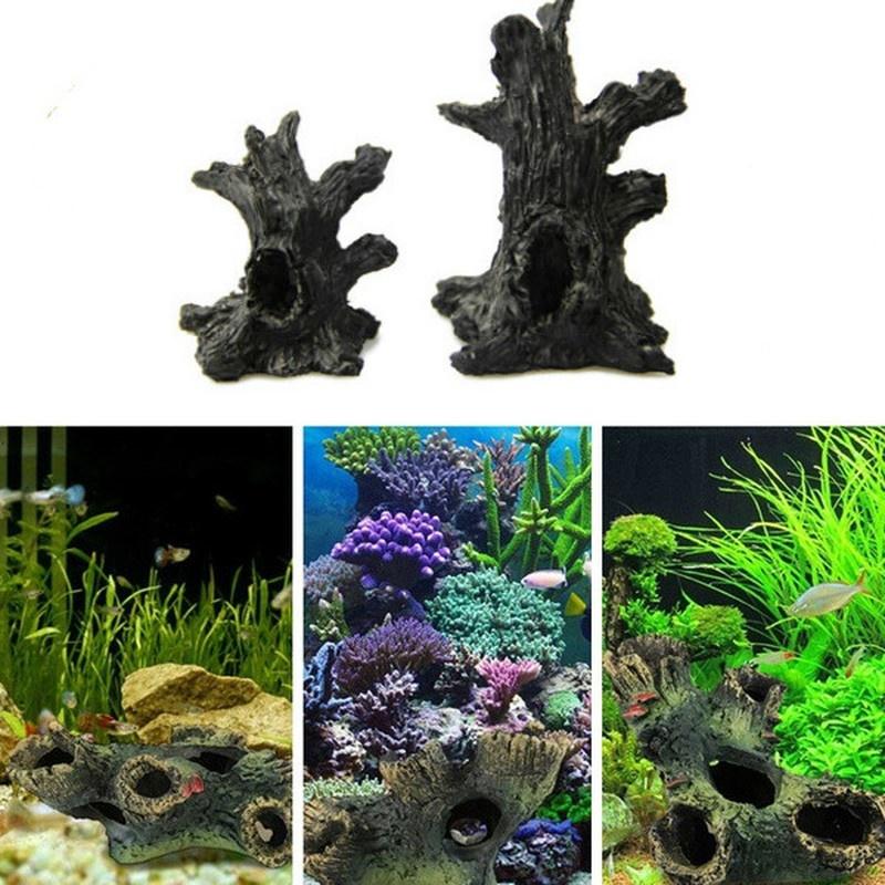 

Мини-пень, полые модели, фигурки, микросадовая миниатюра/суккуленты, фигурка, украшение Водолея high 5cm