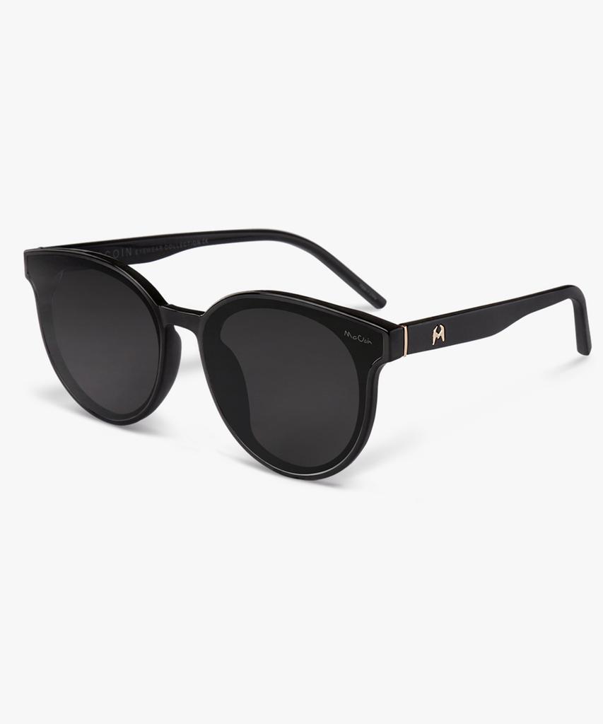 Maegkoin Jenny 02 Black Jennie Polarized Sunglasses (Black)