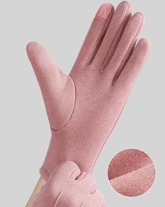 Winter-Touchscreen-Handschuhe, Warm, Damen, zum Autofahren