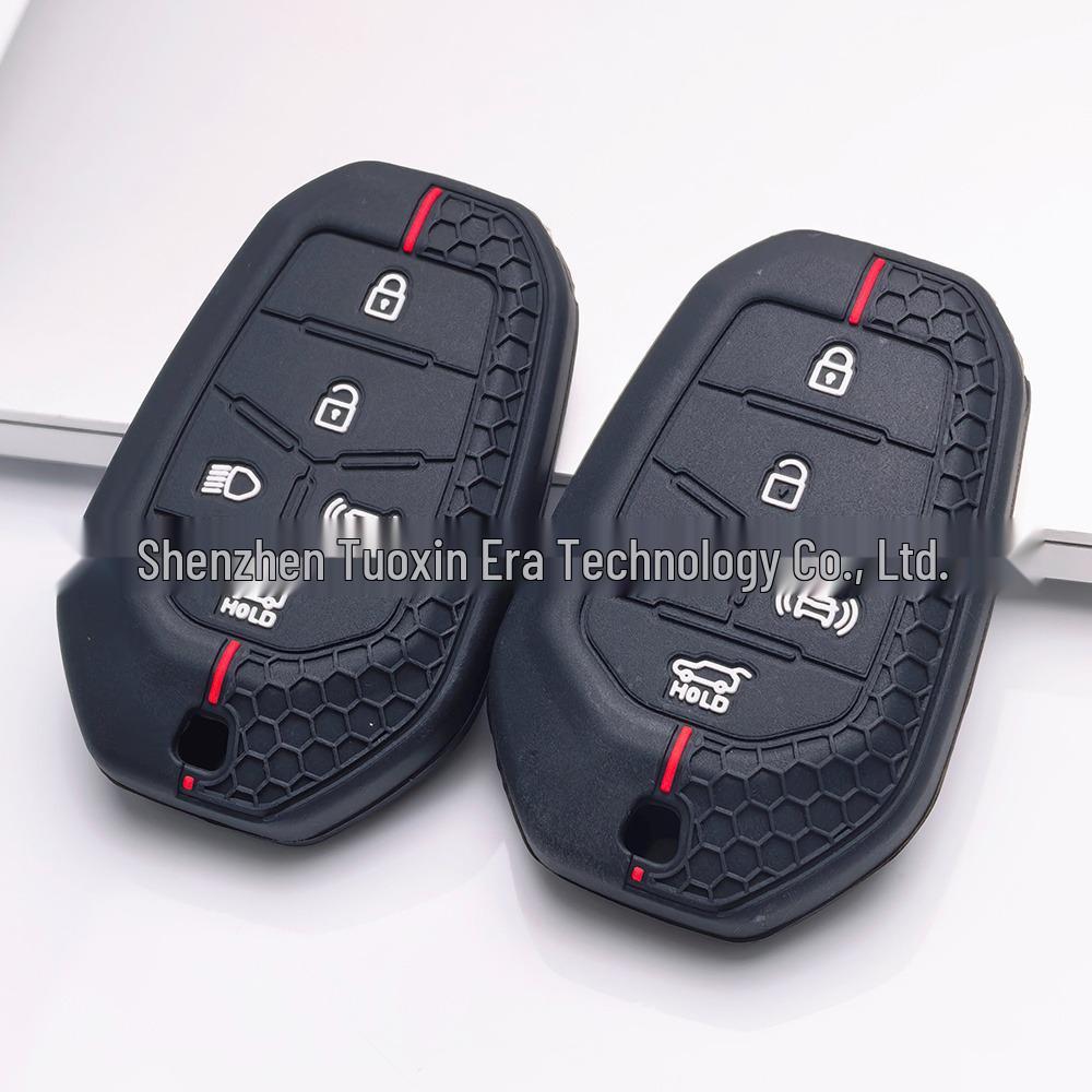 Ssangyong Korando Actyon Rexton Tivoli Silicone Key Cover - Full Coverage Shock-Absorbing, Wear & Scratch-Resistant.