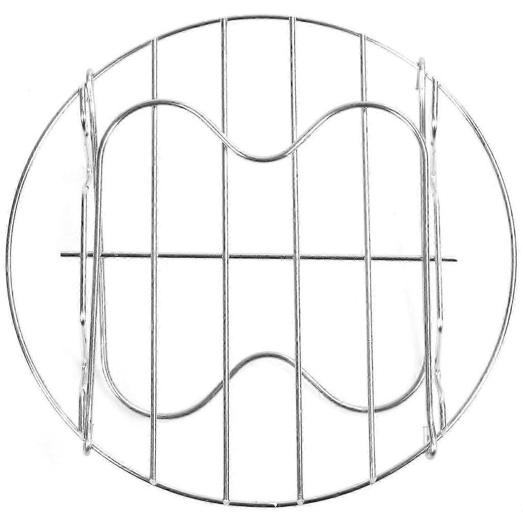 stainless steel pressure cooker trivet for 6 or 8 quart