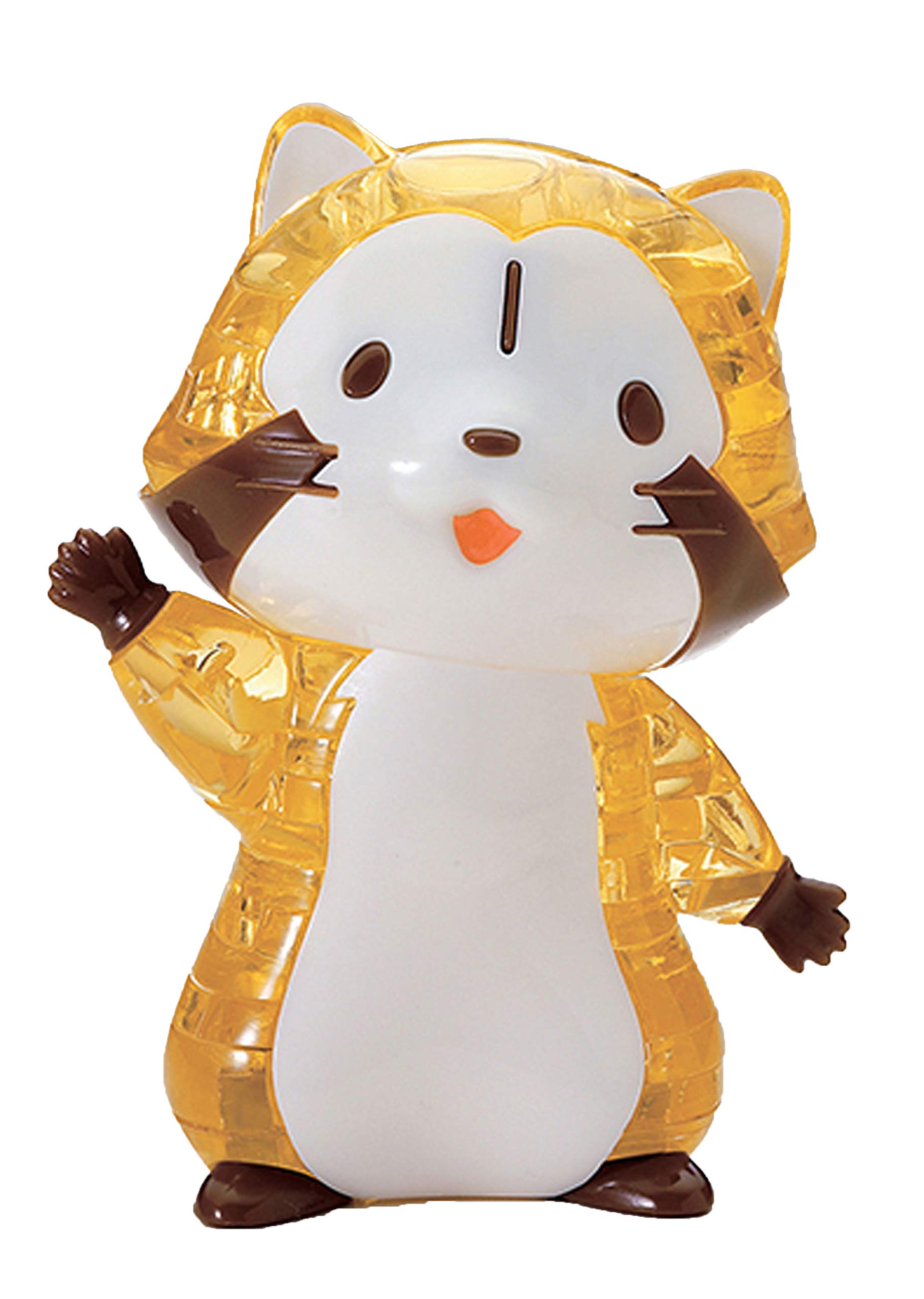 

48-piece Crystal Puzzle Rascal the Raccoon Petit Rascal