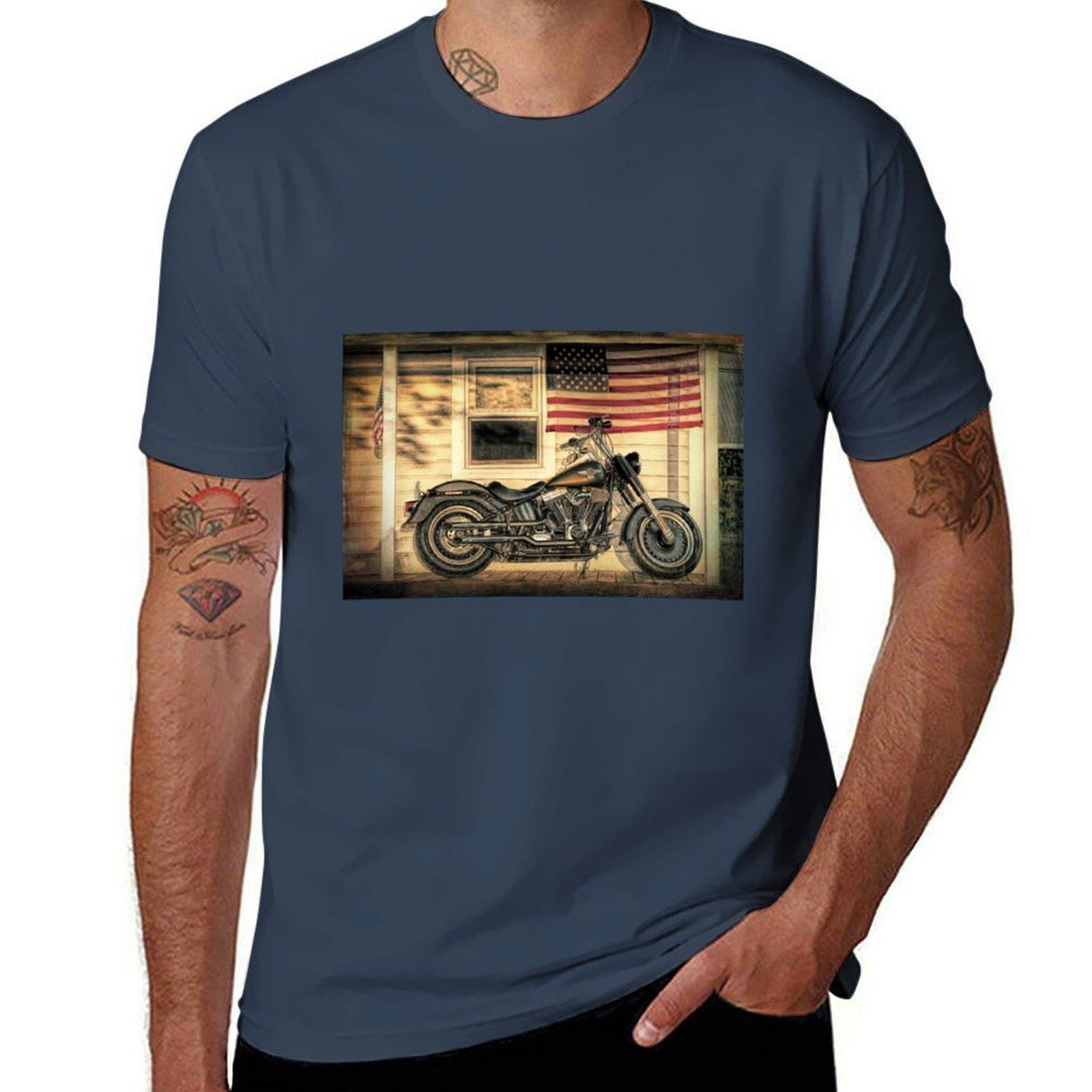 American Pride 2 TShirt Durable Work Wear TShirt S