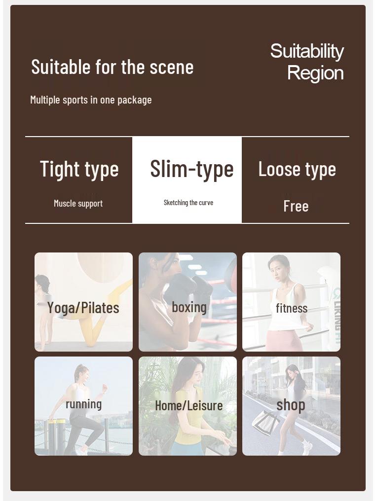 2026 Women's High-End Yoga Set with Integrated Cup Sports Vest