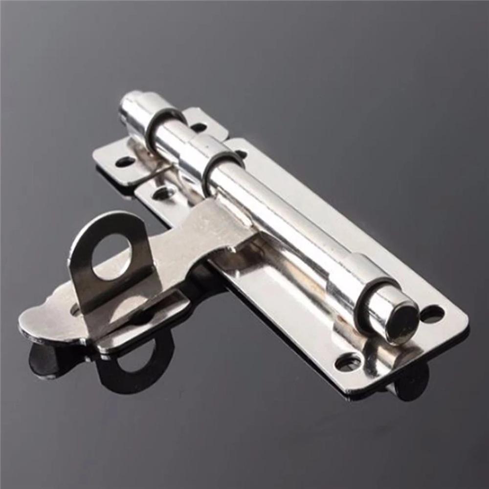 

Hardware Parts Home Hardware Stainless Steel Cabinet lock Barrel Bolt Padlock Anti-theft Lock 4 inch