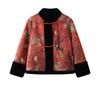 2025 New Chinese-Style Double-Sided Thick Coat for Middle-Aged & Elderly Women