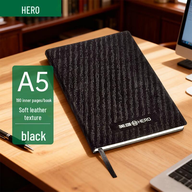 HERO A5 Soft-Cover Business Notebook