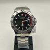 Used New and unused  WENGER SEAFORCE 01.0641.139 Quartz Men's Stainless Steel Case (316L) Black Dial 200m Water Resistant [Domestic Genuine Product]
