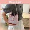 Chic Stylish Small Bag For Women Fashionable Crescent Shape Pu Tote In Trendy Colors