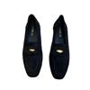 Anti-slip Women's Flat Fashion Leather Shoes, Single Shoe