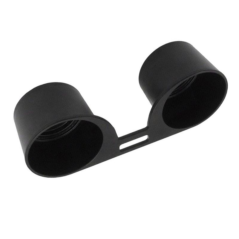 Car Interior Water Proof Console Cup Holder Insert Double Hole Holder Plastic Accessories For VW Transporter T5 2003 2004-2015