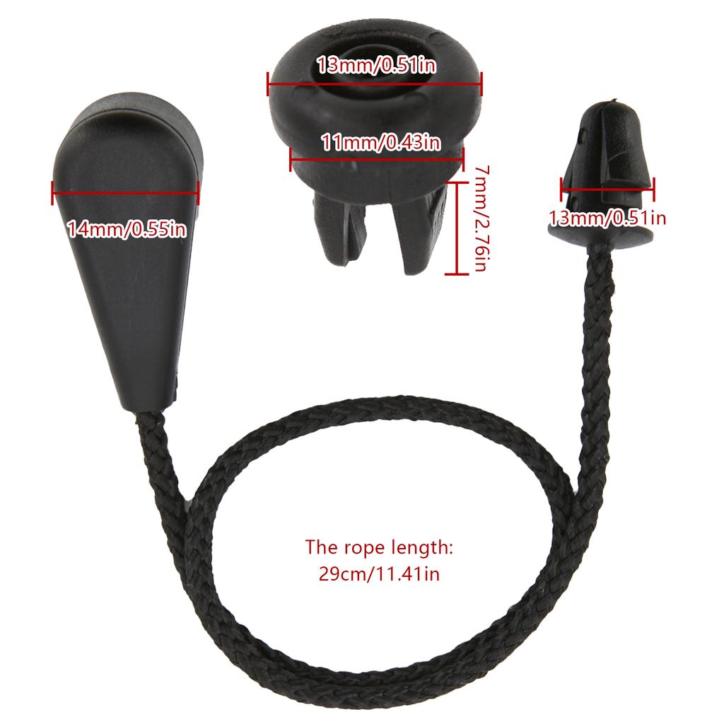 1 Set Rear Trunk Shelf Parcel String Strap Cord for Nissan Qashqai Rear Parcel Shelf Load Luggage Lift String Strap Clips