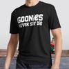 New Shirt Goonies Never Say Die Active Logo T-Shirt Funny Size S to 5XL