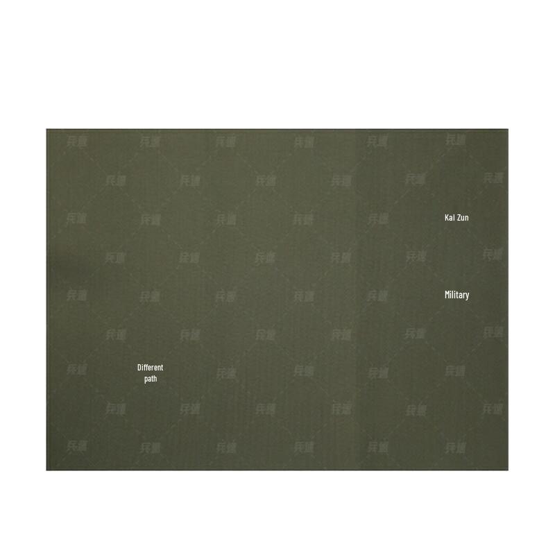 Military Green Multifunction Waterproof Tool Mat