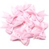 10pcs Satin Ribbon Bows Colourful Polyester Double Layer Swallowtail Bowknot For DIY Wedding Party Clothing Headwear Gifts Decor