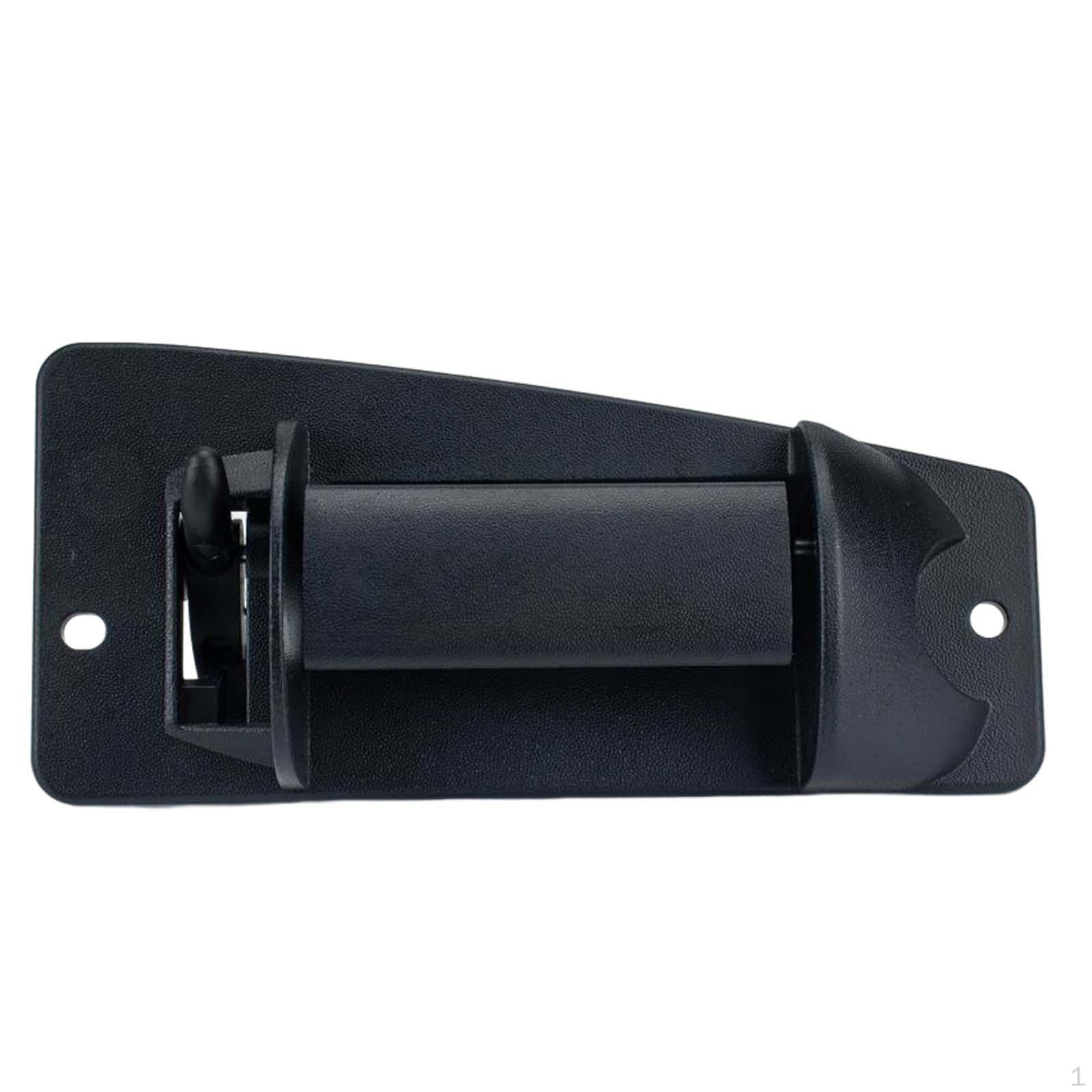 Outside handle for door 15758171 Rear Right Grab 1500 2500 3500 Classic ,Black