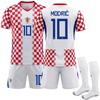 2026 No.10 Modric World Cup Croatia Home Jersey
