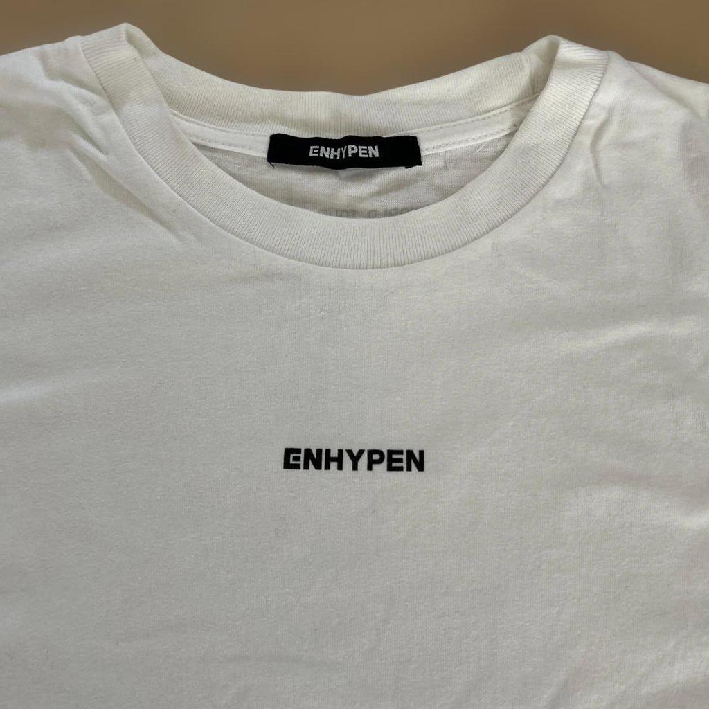 [USED] ENHYPEN FATE IN JAPAN Enhypen T-shirt White