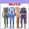 Kostým Cosplay The Boys Pro Dospělé Děti Homelander A-train Starlight Halloween