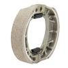 105mm Rear Drum Brake Shoe for GY6 49cc 50cc Chinese Scooter Moped ATV Go Kart 6.5 Hp 196cc Mini Bike