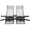 Concrete Knee Boards 30'' X 8'' Slider Knee Boards, Kneeler Board Stainless Steel Kneeboards, Concrete Sliders Pair Moving Sliders, with Concrete