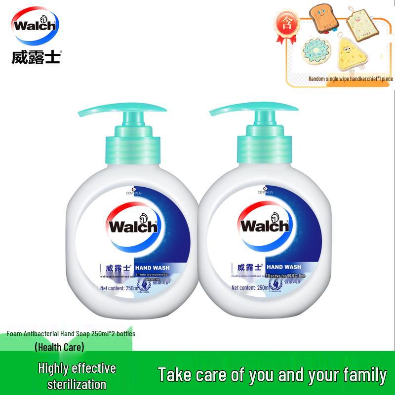 Walch Schaum Antibakterielle Handwäsche