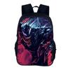 Venom School bag Superhero School Bag 40cm/15.7inch Backpack Zipper Backpack lightening Book Bags Computer Backpack