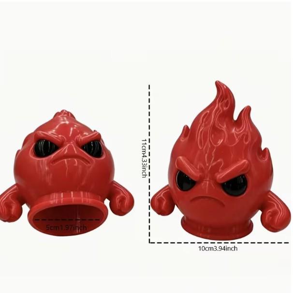 New Salamander Trailer Cover & Baby Cap Pendant Decoration
