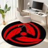 Famous cartoon NARUTO protagonist Uzumaki Naruto round carpet soft home decoration anti-slip door mat outdoor picnic mat carpet M2