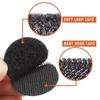5-20pairs Carpet Fixing Sticker Adhesive Fastener Tape Strong Double Side Hook-and-loop Fastener Auto Adhesive Tape Comforter