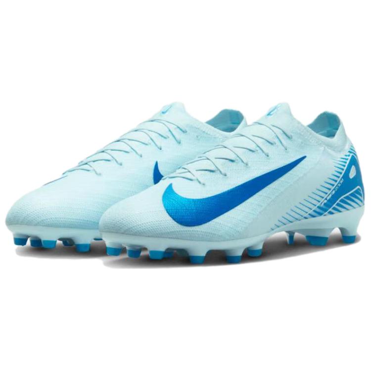 Nike Mercurial Vapor 16 Pro AG-Pro Glacier Blue Blue Orbit Men's Soccer Cleats FQ8684-400