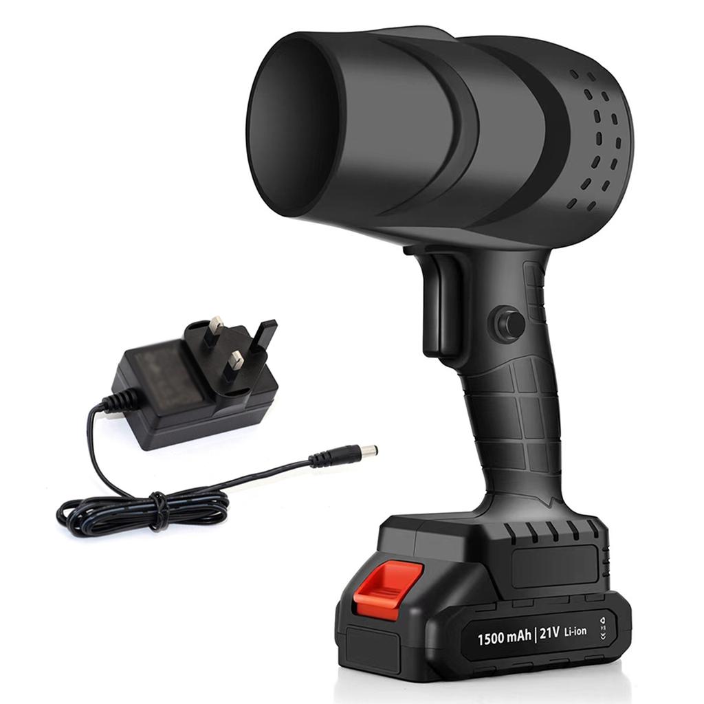 High-Power Handheld Car Hair Dryer Cleaning Turbo Air Jet Blowing Fan Electric Powerful Turbine Turbo Fan Cleaning Tools