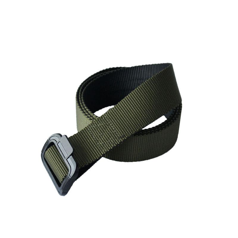 Alloy Buckle Hook Tactics3.8cmInner Belt Three-Color Nylon Woven Inner