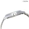 Clefer Serdica Analog Watch, SD-AM332-LUS, Men's Silver, Luminous Dial, Metal Strap, Japanese Movement