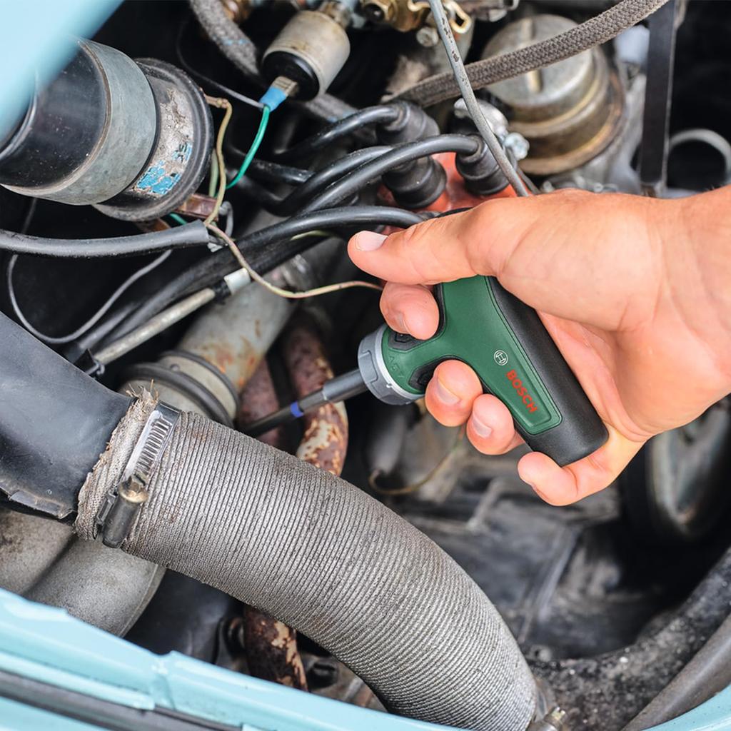 BOSCH Bit Ratchet Driver 22 Pieces T-Handle Set,