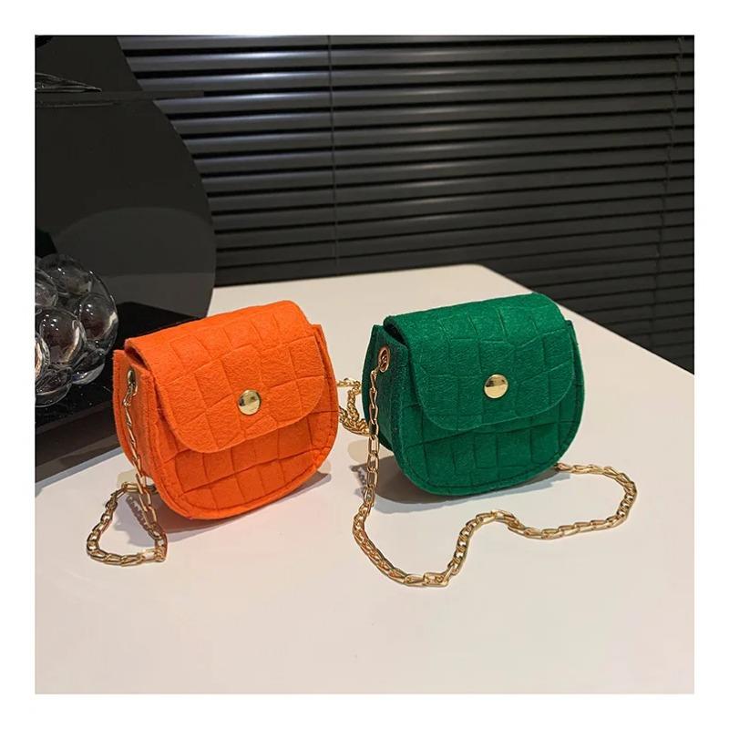 Mini bolsa crossbody fashion feminina bolsa de moedas fofa bolsa de ombro