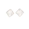 Stylish Irregular Silver Needle Stud Earrings - High-End INS Cold Style Jewelry for Women