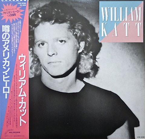 

LP Record WILLIAM KATT - Secret Smiles VIM6295 MCA 1982 Japan Obi Rock Used