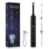 Electric Tooth Polisher Rotatable Toothbrush Dental Scaler Plaque Tartar Remover Dental Stone Cleaner Teeth Whitener