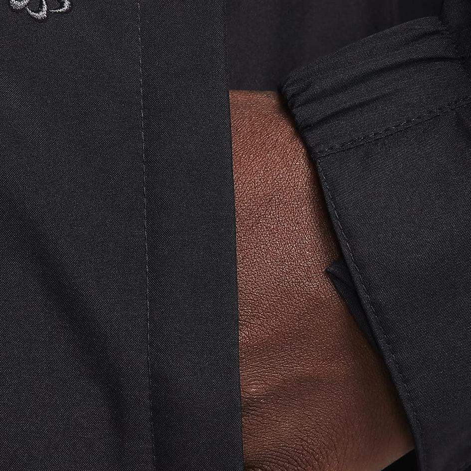 Nike Trail Gore-Tex Infinium Embroidered Logo Hooded Casual Jacket Women Outerwear Black FB7642-010