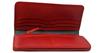 EIGHT ONE Made in Japan Genuine Leather Tochigi Leather Long Wallet Large Capacity Thin Slim Easy to Use Bill Does Not Break High Quality Leather