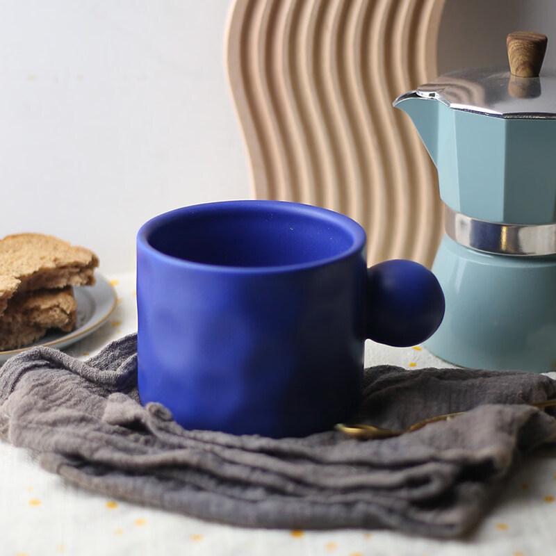 Nordic Irregular Hand-pinched Ceramic Mug
