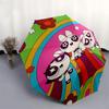 1 Stück Powerpuff Girls Automatisches Öffnen und Falten Regenschirm mit 8-Speichen Eisenrahmen - Outdoor für Fans, Reisende, Alltagsgebrauch, Festivalgeschenk.P003