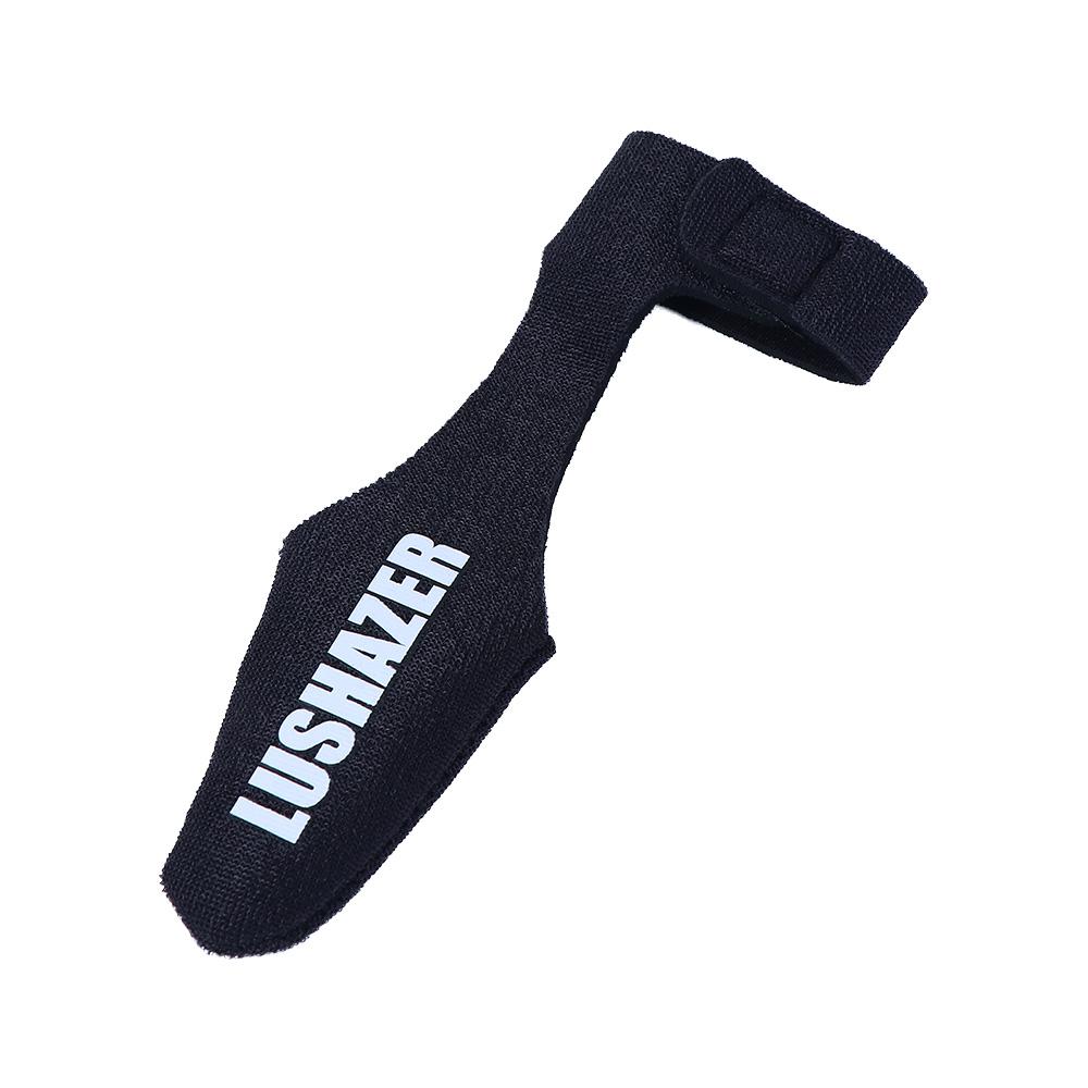 Belt Elastic Suspenders Protector+Tie Wrap Fish Pole Covers Protective Sleeve Fishing Rod Strap