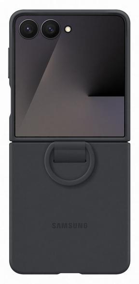 Samsung ring case for galaxy z flip7 ef-pf766tbegww black